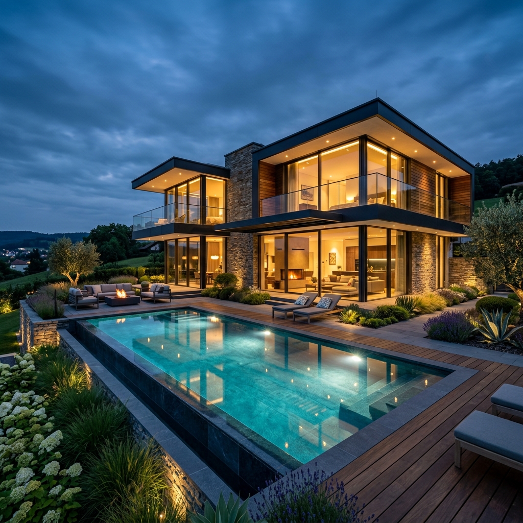 Yeni Sezon Lüks Villa Modelleri