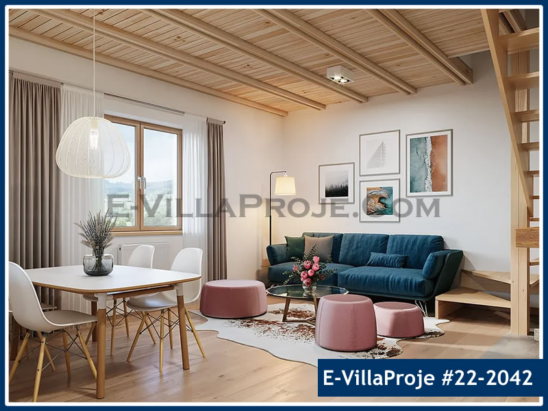 Ev Villa Proje #22 - 2042 Çelik Ev Projesi - Görsel 9