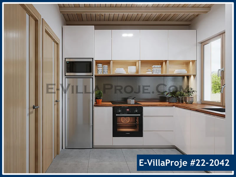Ev Villa Proje #22 - 2042 Çelik Ev Projesi - Görsel 11