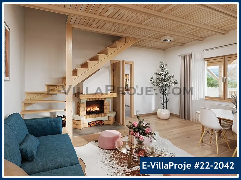 Ev Villa Proje #22 - 2042 Çelik Ev Projesi - Görsel 12