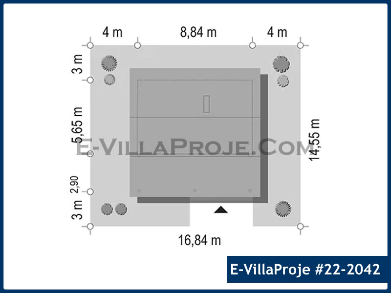 Ev Villa Proje #22 - 2042 Çelik Ev Projesi - Görsel 13