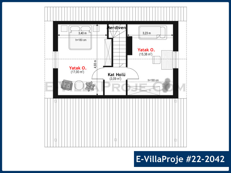 Ev Villa Proje #22 - 2042 Çelik Ev Projesi - Görsel 3