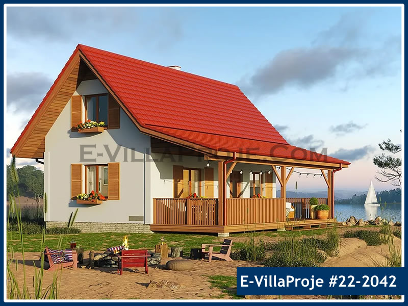 Ev Villa Proje #22 - 2042 Çelik Ev Projesi - Görsel 4