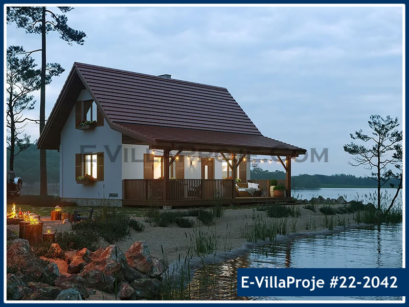 Ev Villa Proje #22 - 2042 Çelik Ev Projesi - Görsel 7