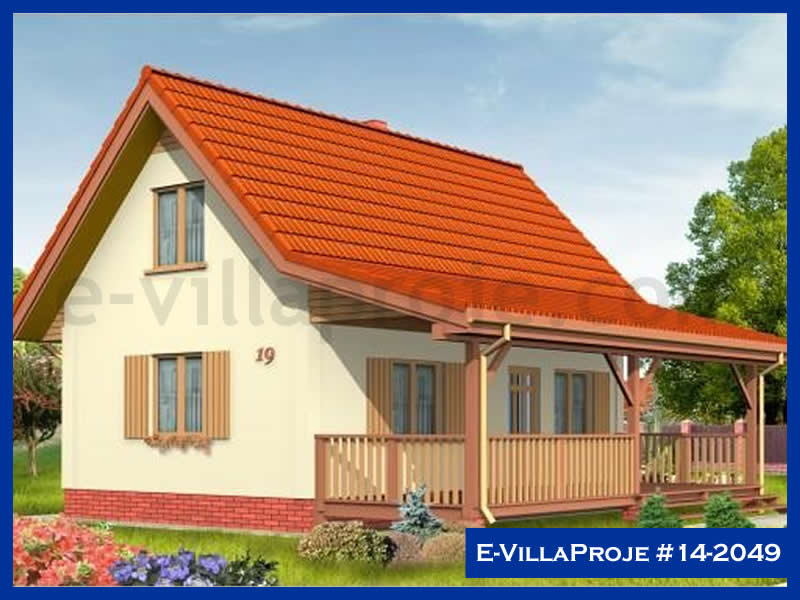 Ev Villa Proje #14 - 2049 Çelik Villa Modeli ve 3D Tasarımı