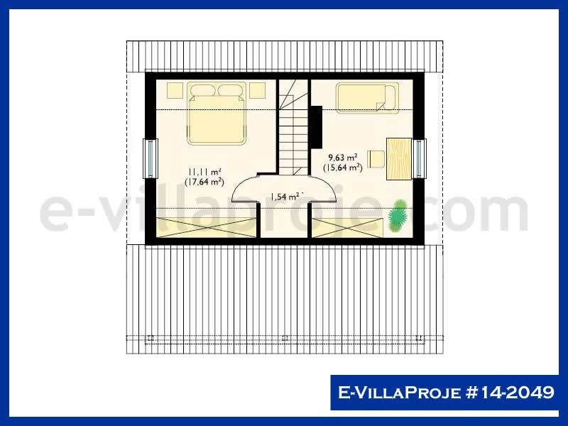 Ev Villa Proje #14 - 2049 Çelik Ev Projesi - Görsel 3