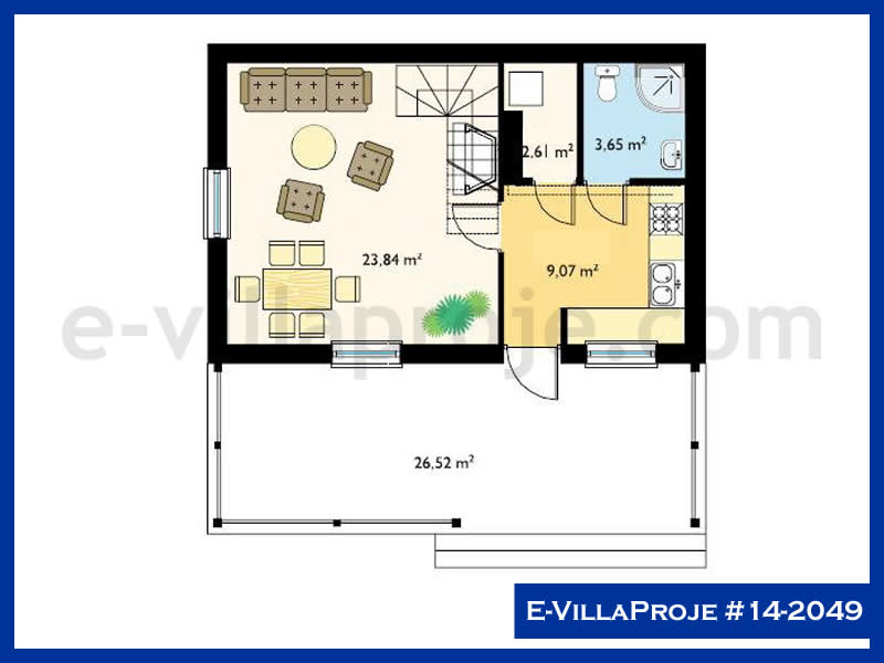 Ev Villa Proje #14 - 2049 Çelik Ev Projesi - Görsel 2