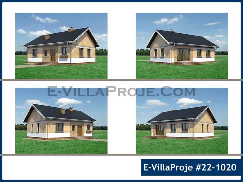 Ev Villa Proje #22 - 1020 Çelik Ev Projesi - Görsel 8