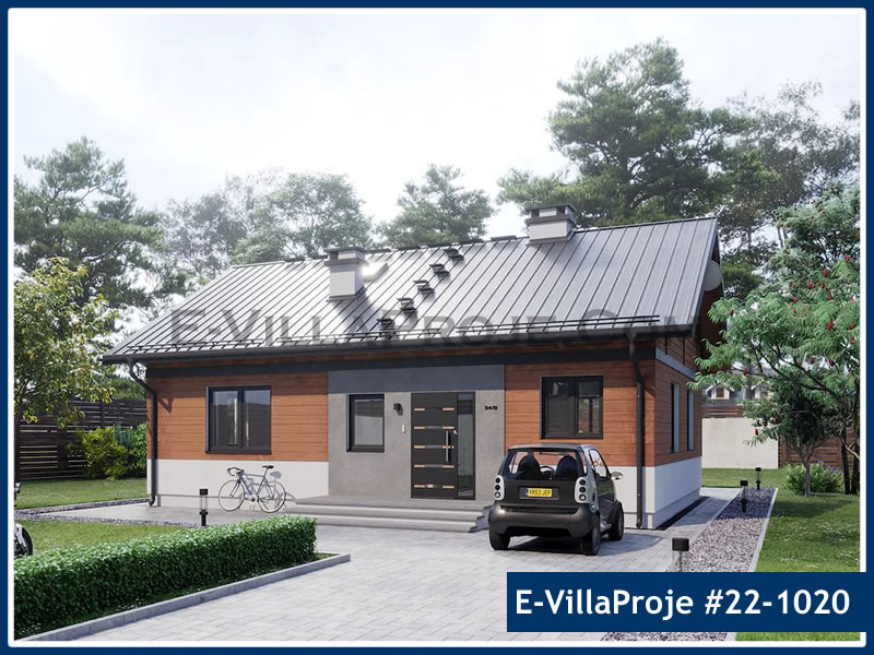 Ev Villa Proje #22 - 1020 Çelik Ev Projesi - Görsel 4