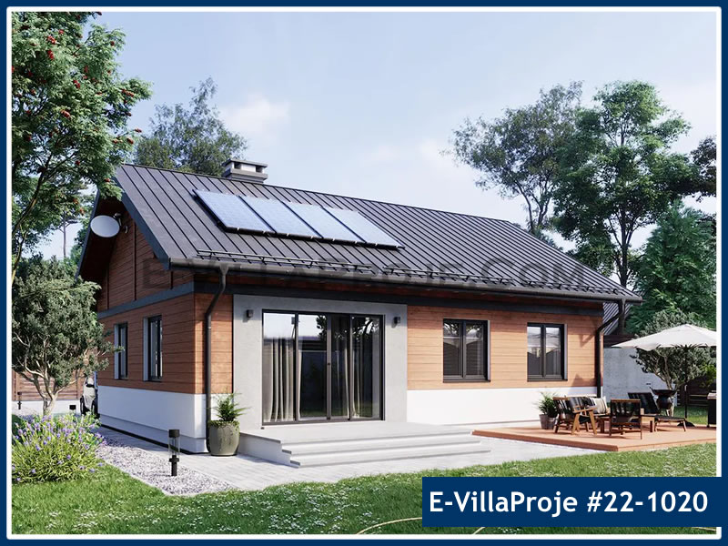 Ev Villa Proje #22 - 1020 Çelik Ev Projesi - Görsel 5