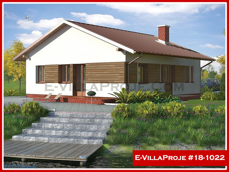 Ev Villa Proje #18 - 1022 Çelik Villa Projesi 3D Mimari Tasarımı