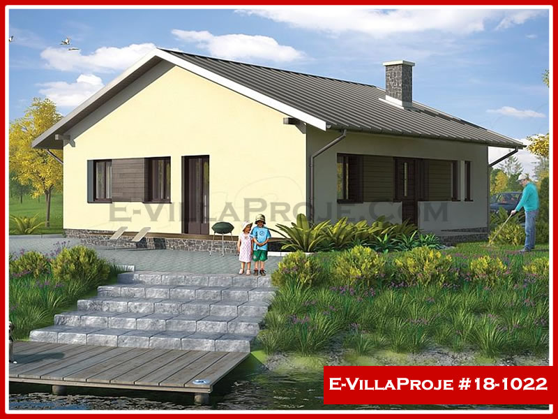 Ev Villa Proje #18 - 1022 Çelik Ev Projesi - Görsel 3
