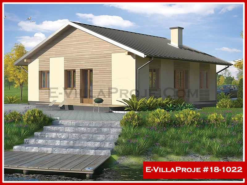 Ev Villa Proje #18 - 1022 Çelik Ev Projesi - Görsel 4