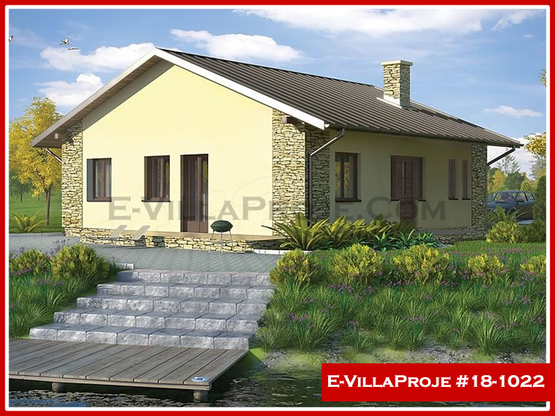 Ev Villa Proje #18 - 1022 Çelik Ev Projesi - Görsel 5