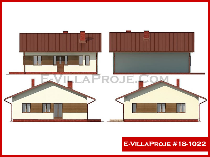 Ev Villa Proje #18 - 1022 Çelik Ev Projesi - Görsel 6