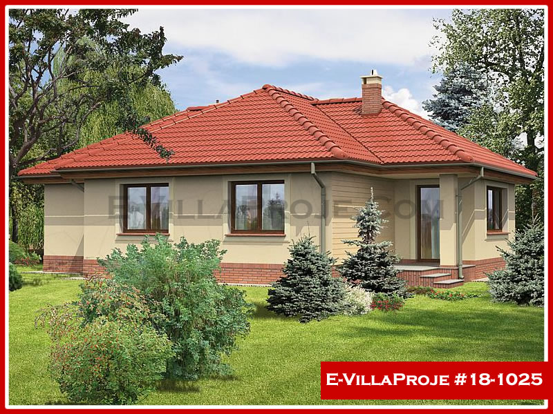 Ev Villa Proje #18 - 1025 Çelik Ev Projesi - Görsel 3