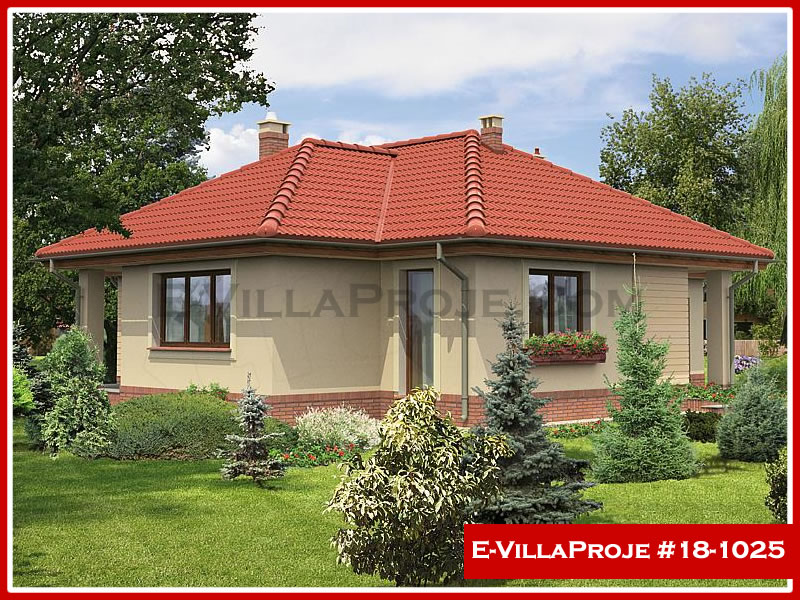 Ev Villa Proje #18 - 1025 Çelik Ev Projesi - Görsel 4