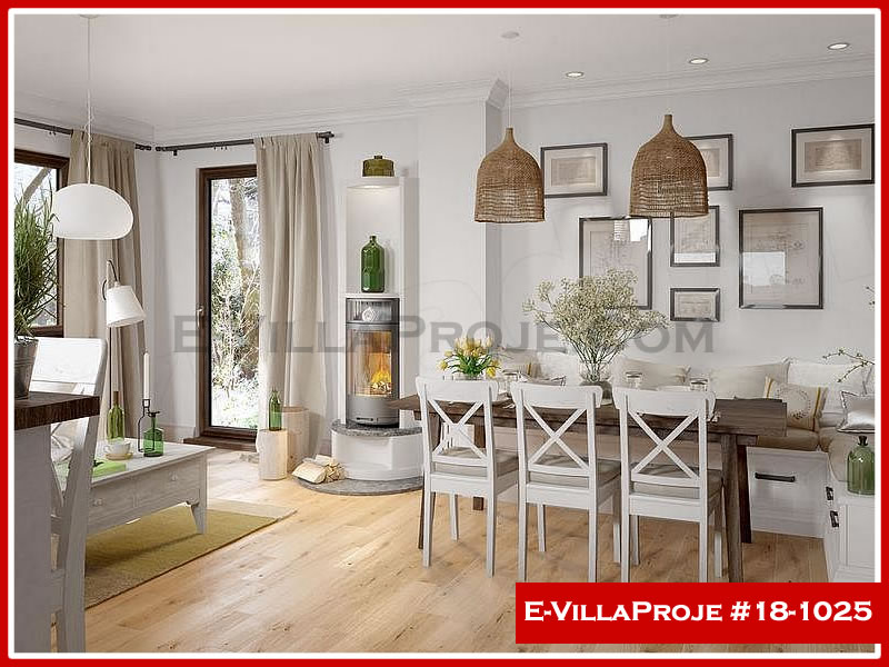 Ev Villa Proje #18 - 1025 Çelik Ev Projesi - Görsel 5