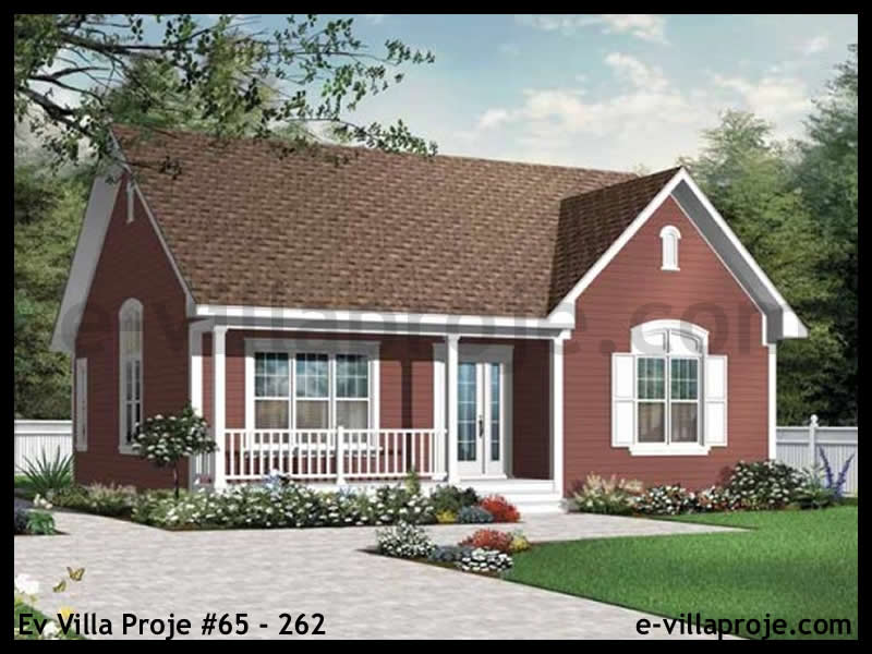 Ev Villa Proje #65 - 262 Çelik Villa Projesi 3D Mimari Tasarımı