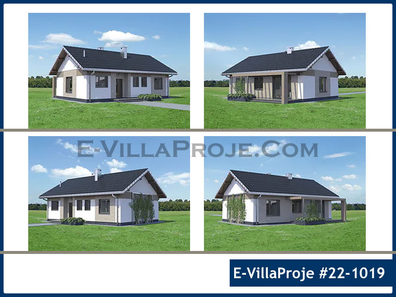Ev Villa Proje #22 - 1019 Çelik Ev Projesi - Görsel 9