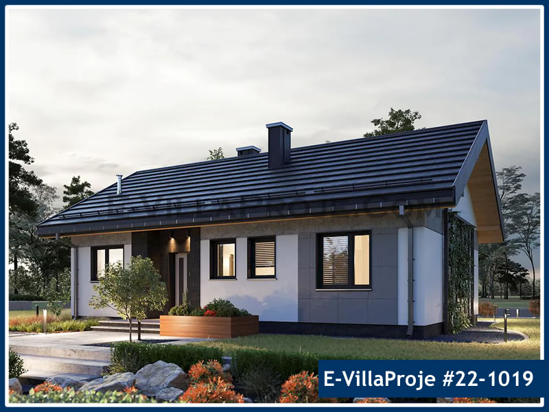 Ev Villa Proje #22 - 1019 Çelik Ev Projesi - Görsel 4