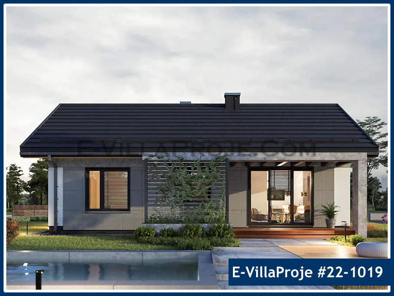 Ev Villa Proje #22 - 1019 Çelik Ev Projesi - Görsel 6