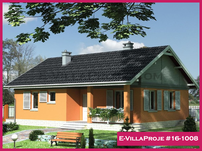 Ev Villa Proje #16 - 1008 Çelik Villa Modeli ve 3D Tasarımı