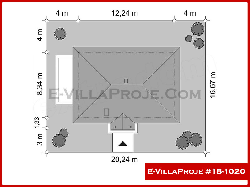 Ev Villa Proje #18 - 1020 Çelik Ev Projesi - Görsel 3