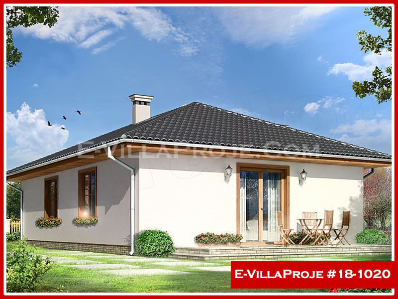 Ev Villa Proje #18 - 1020 Çelik Ev Projesi - Görsel 4