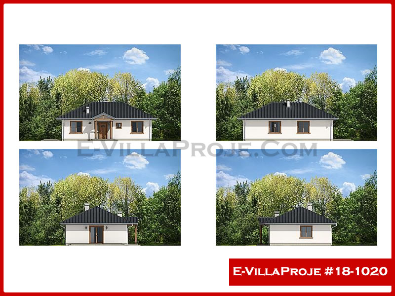 Ev Villa Proje #18 - 1020 Çelik Ev Projesi - Görsel 5
