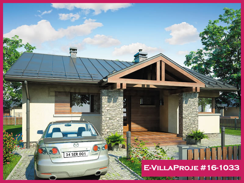Ev Villa Proje #16 - 1033 Çelik Villa Modeli ve 3D Tasarımı