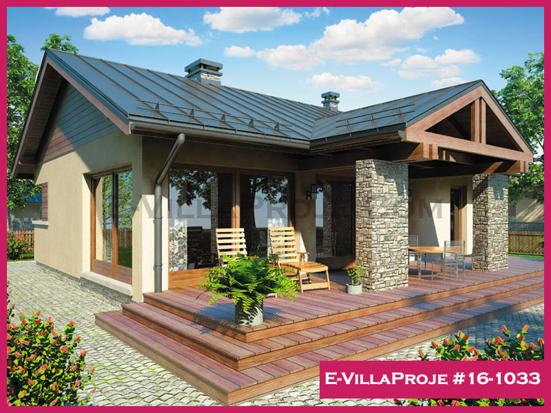 Ev Villa Proje #16 - 1033 Çelik Ev Projesi - Görsel 3