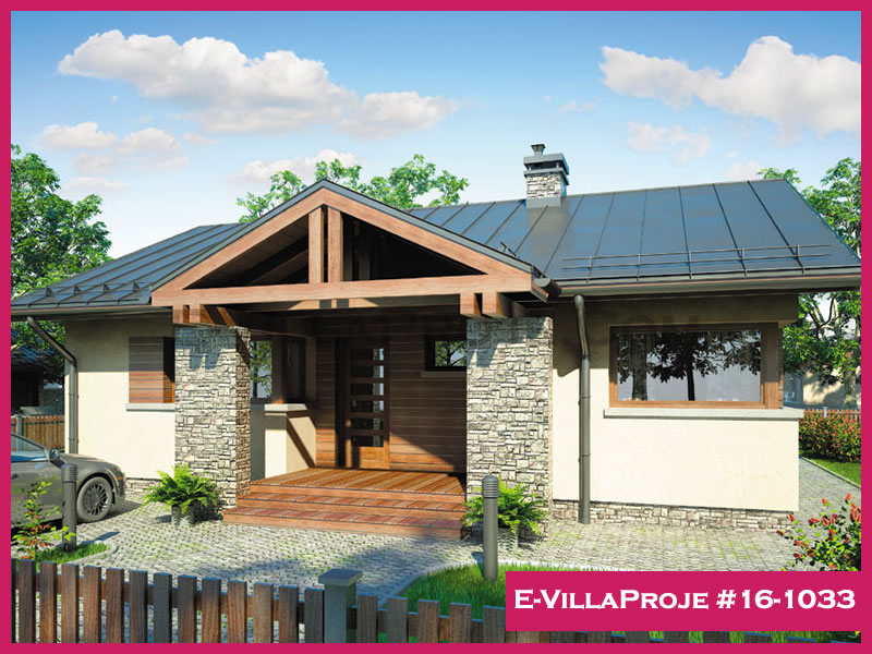 Ev Villa Proje #16 - 1033 Çelik Ev Projesi - Görsel 4