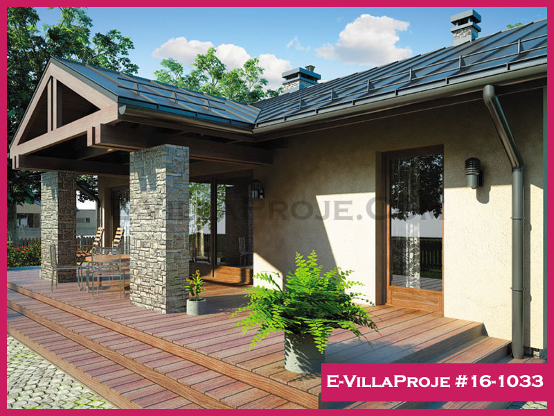 Ev Villa Proje #16 - 1033 Çelik Ev Projesi - Görsel 5