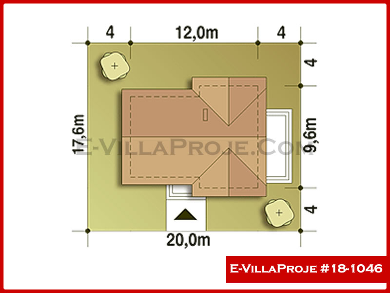 Ev Villa Proje #18 - 1046 Çelik Ev Projesi - Görsel 3