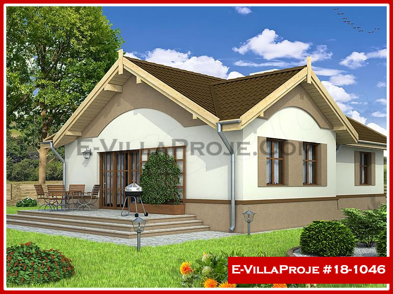 Ev Villa Proje #18 - 1046 Çelik Ev Projesi - Görsel 4