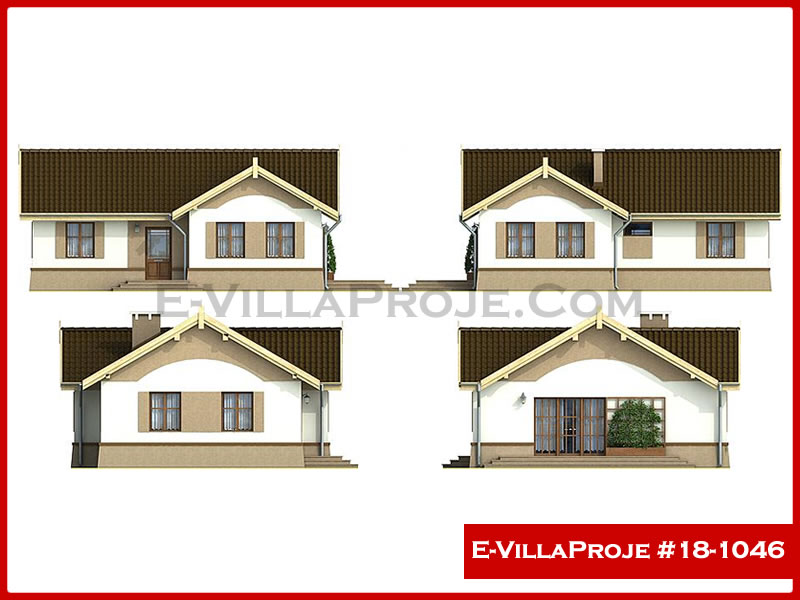 Ev Villa Proje #18 - 1046 Çelik Ev Projesi - Görsel 5