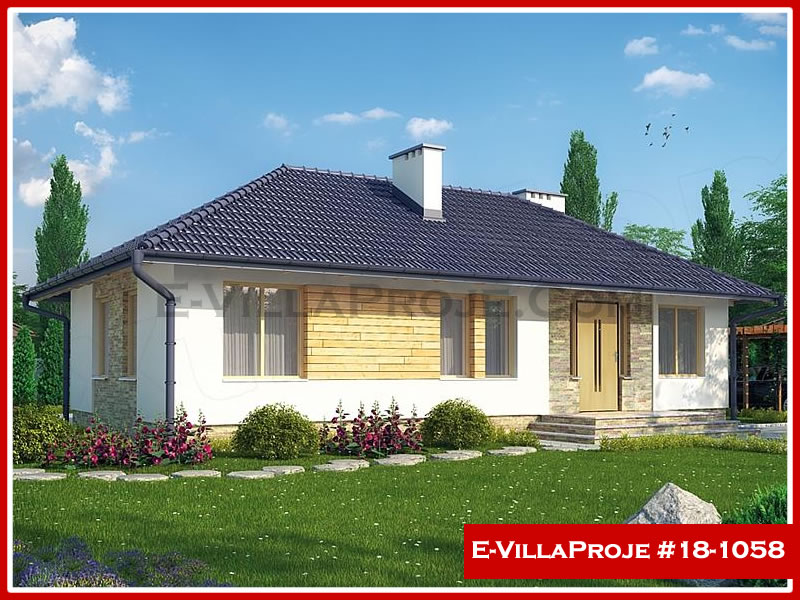 Ev Villa Proje #18 - 1058 Çelik Ev Projesi - Görsel 4