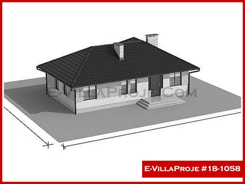 Ev Villa Proje #18 - 1058 Çelik Ev Projesi - Görsel 6