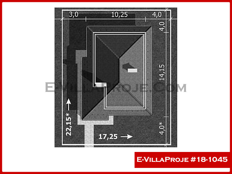 Ev Villa Proje #18 - 1045 Çelik Ev Projesi - Görsel 3