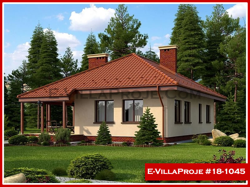 Ev Villa Proje #18 - 1045 Çelik Ev Projesi - Görsel 4