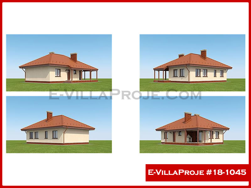 Ev Villa Proje #18 - 1045 Çelik Ev Projesi - Görsel 5