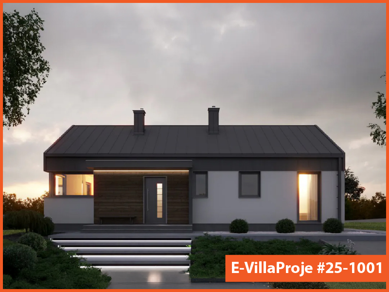 Ev Villa Proje #25 - 1001 Çelik Ev Projesi - Görsel 3