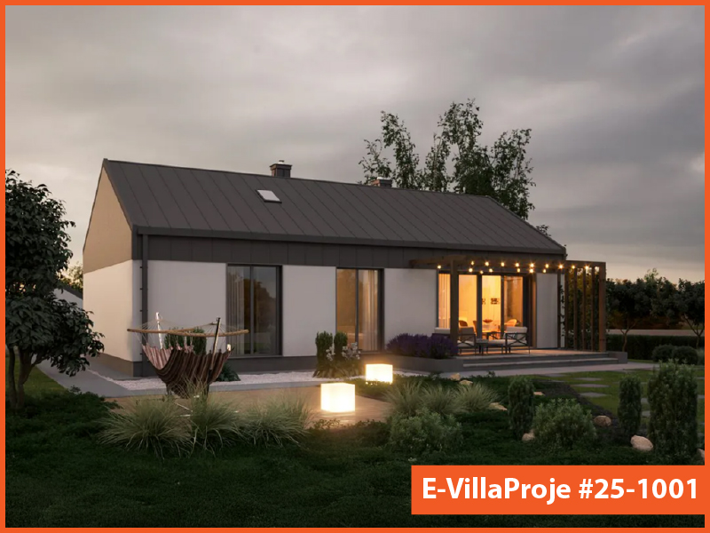 Ev Villa Proje #25 - 1001 Çelik Ev Projesi - Görsel 5
