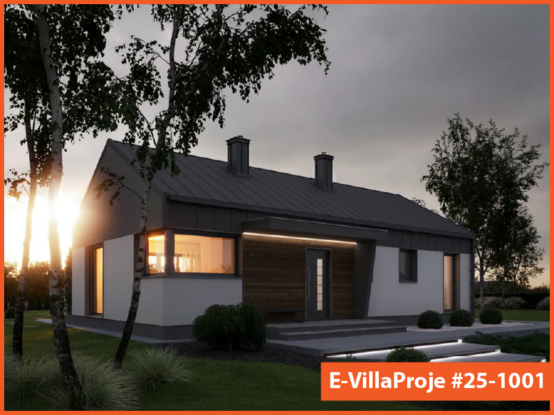 Ev Villa Proje #25 - 1001 Çelik Ev Projesi - Görsel 7