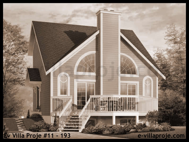 Ev Villa Proje #11 - 193 Çelik Ev Projesi - Görsel 4