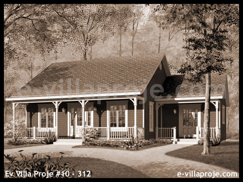 Ev Villa Proje #10 - 312 Çelik Ev Projesi - Görsel 3