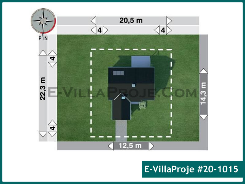 Ev Villa Proje #20 - 1015 Çelik Ev Projesi - Görsel 8