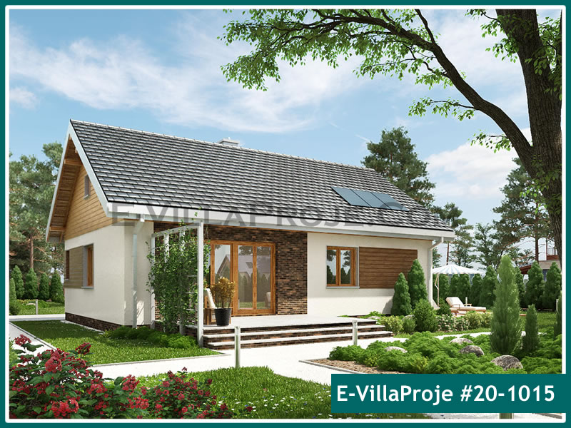 Ev Villa Proje #20 - 1015 Çelik Ev Projesi - Görsel 3