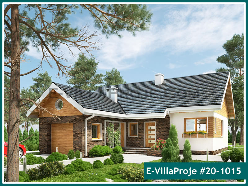 Ev Villa Proje #20 - 1015 Çelik Ev Projesi - Görsel 5